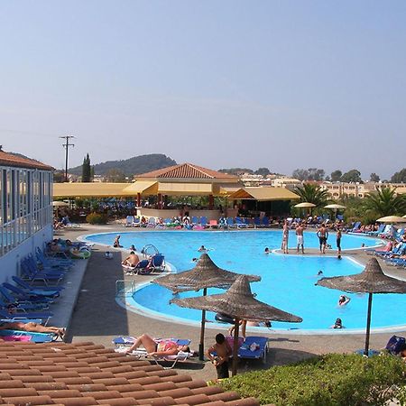 Panorama Sidari Hotel Szidári Kültér fotó
