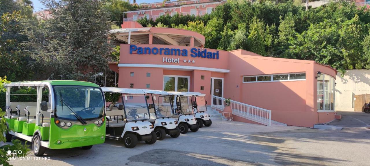 Panorama Sidari Hotel Szidári Kültér fotó