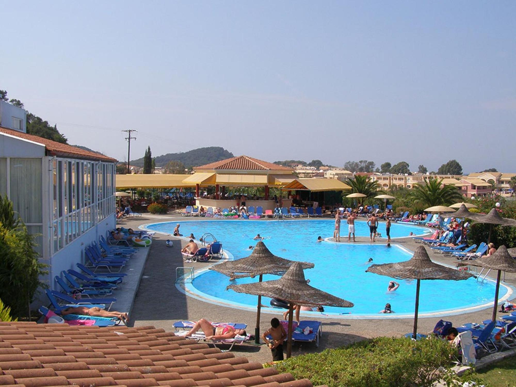 Panorama Sidari Hotel Szidári Kültér fotó