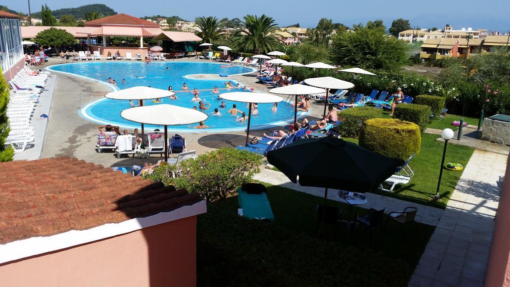 Panorama Sidari Hotel Szidári Kültér fotó