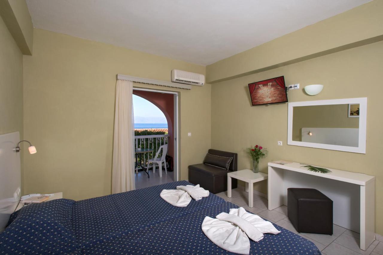 Panorama Sidari Hotel Szidári Kültér fotó