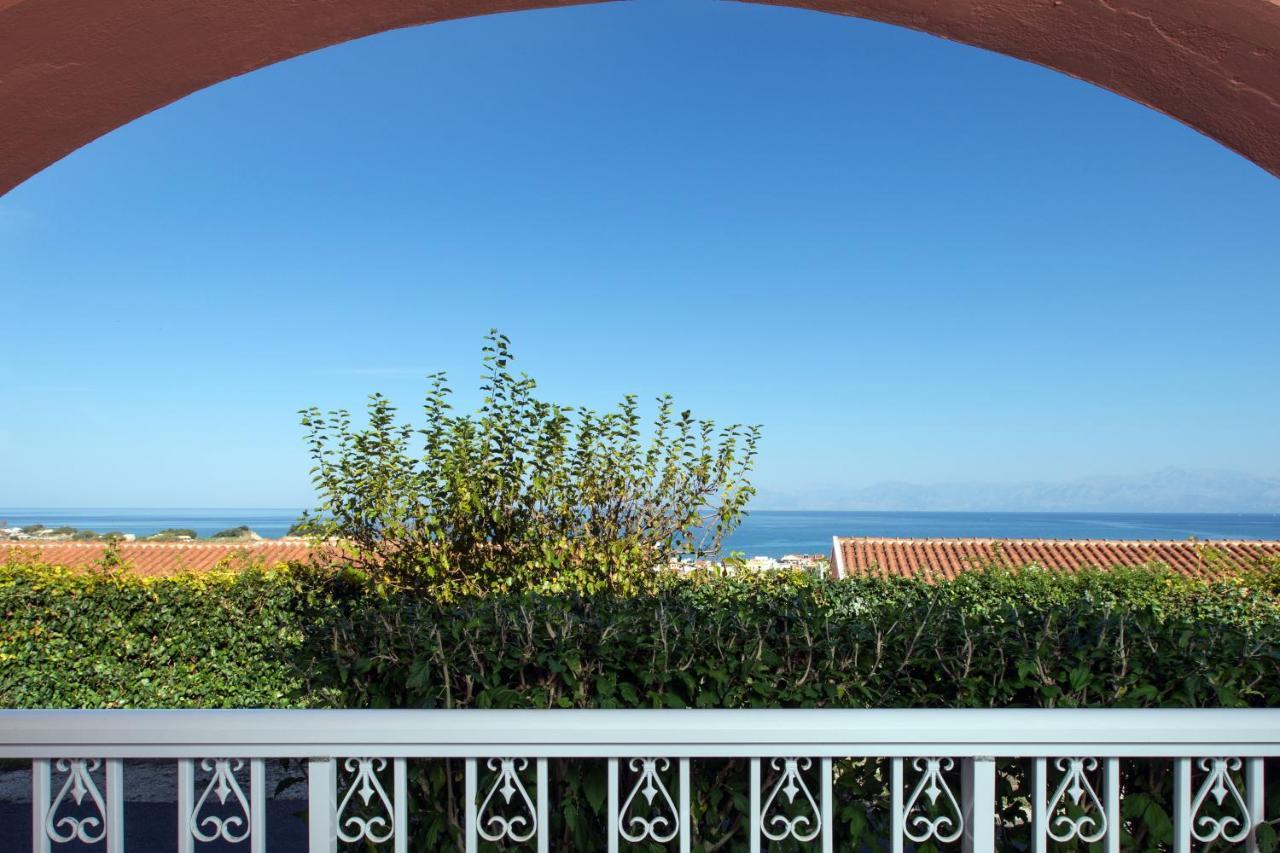 Panorama Sidari Hotel Szidári Kültér fotó