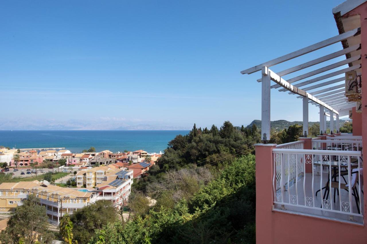 Panorama Sidari Hotel Szidári Kültér fotó