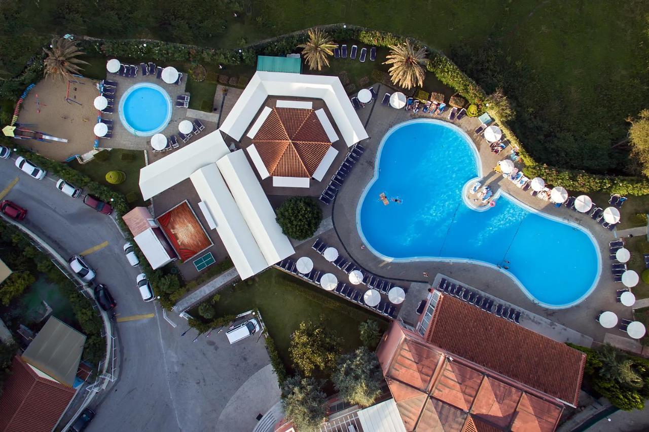 Panorama Sidari Hotel Szidári Kültér fotó