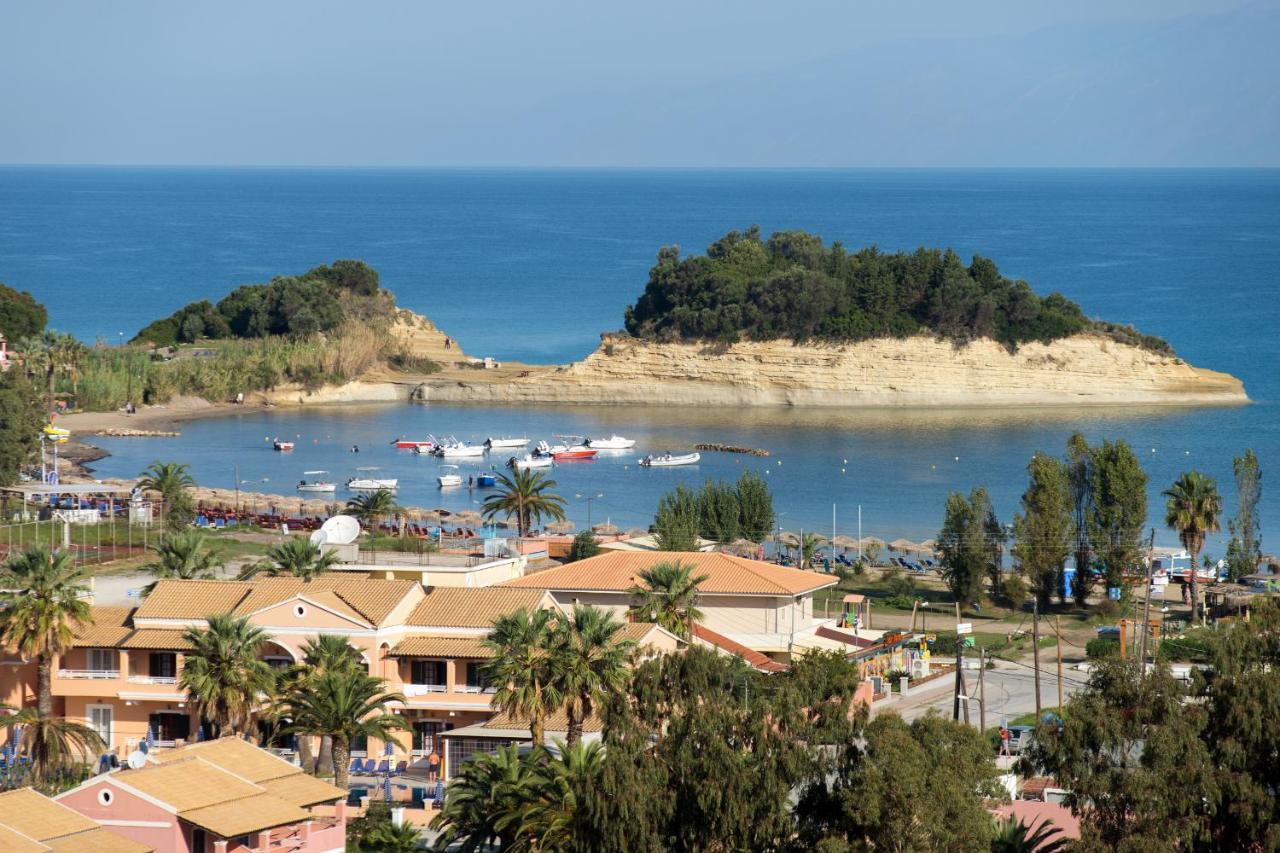 Panorama Sidari Hotel Szidári Kültér fotó